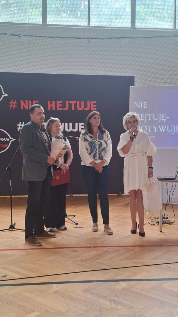 Warsztaty Nie hejtuję, motywuję