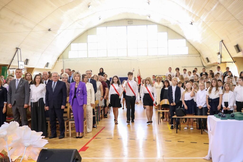 Wojewódzka Inauguracja Roku Szkolnego w Narzymiu