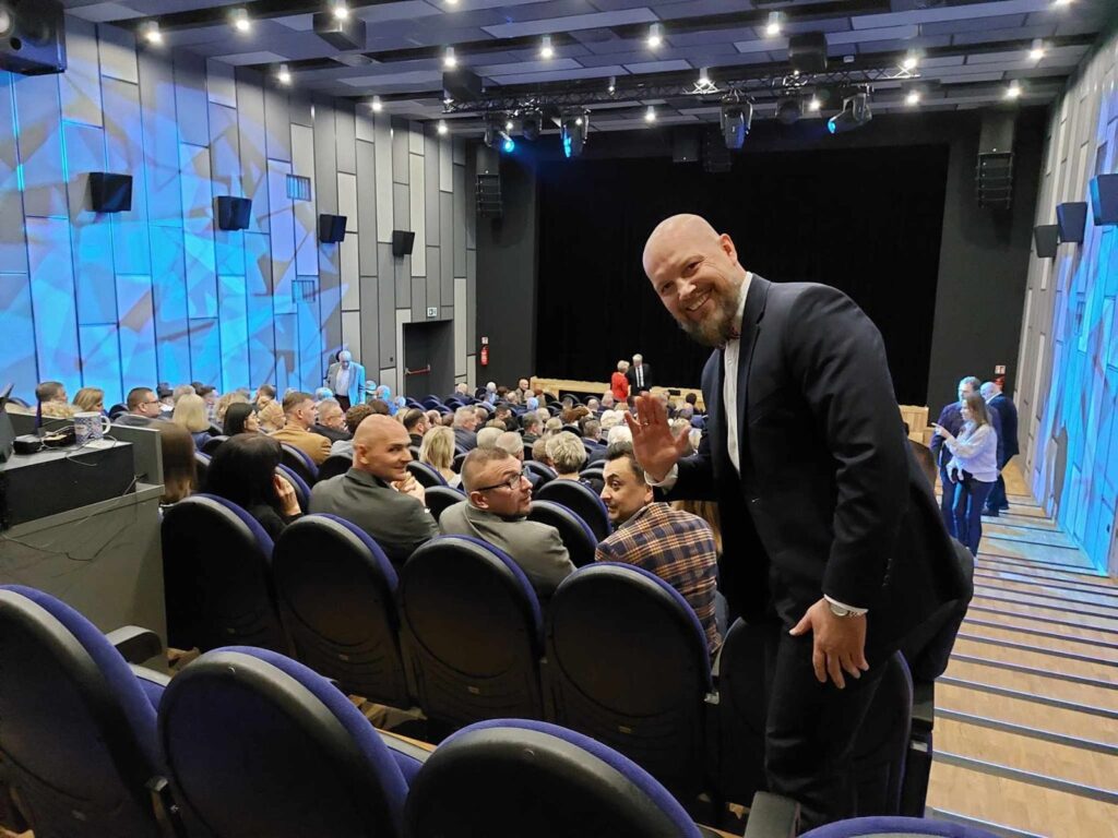 Gala otwarcia Kina Kosmos w Mławie
